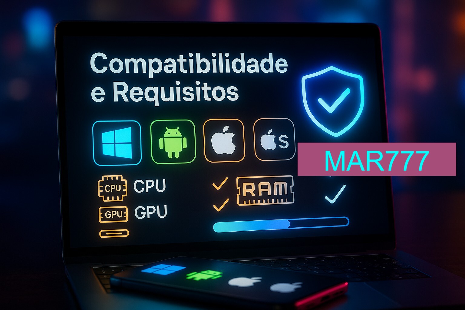 Compatibilidade do App