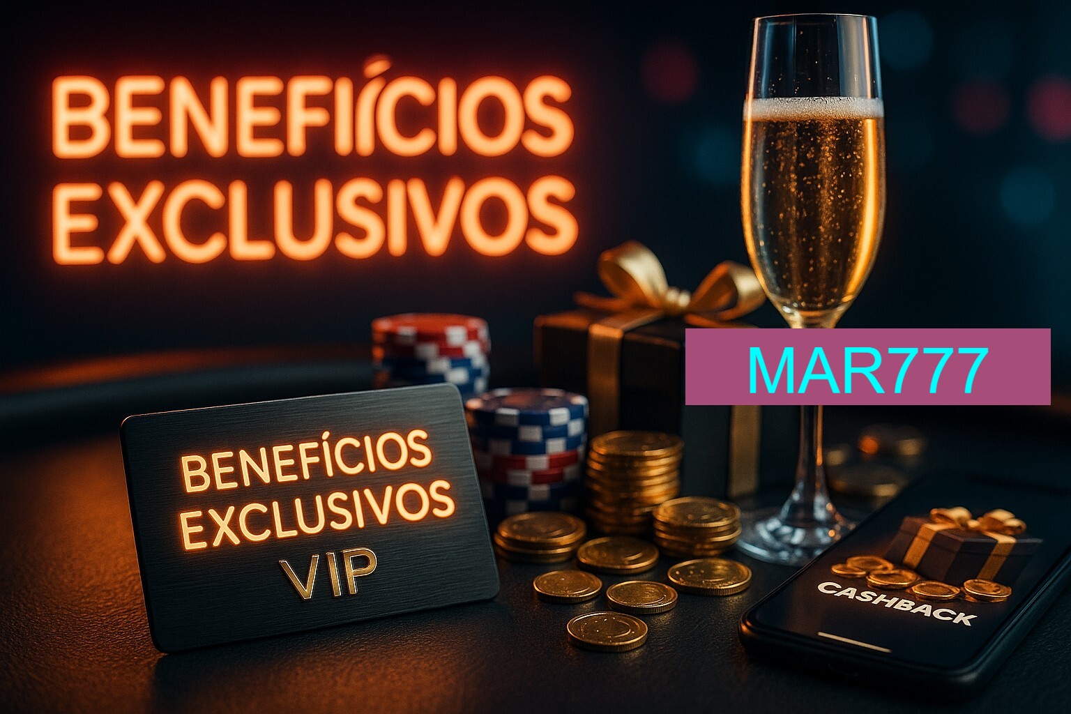 Benefícios do MAR777