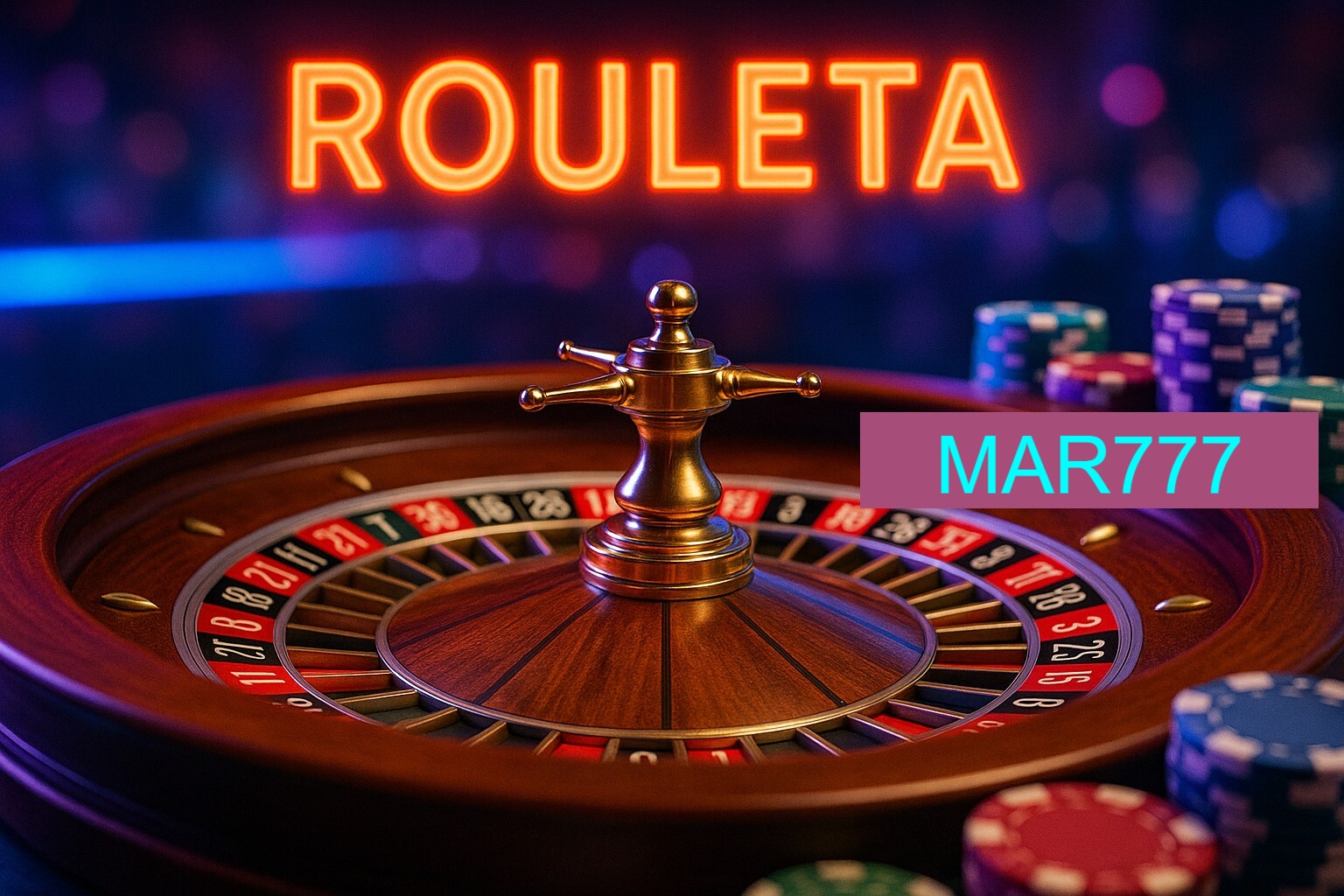 Jogos de roleta online
