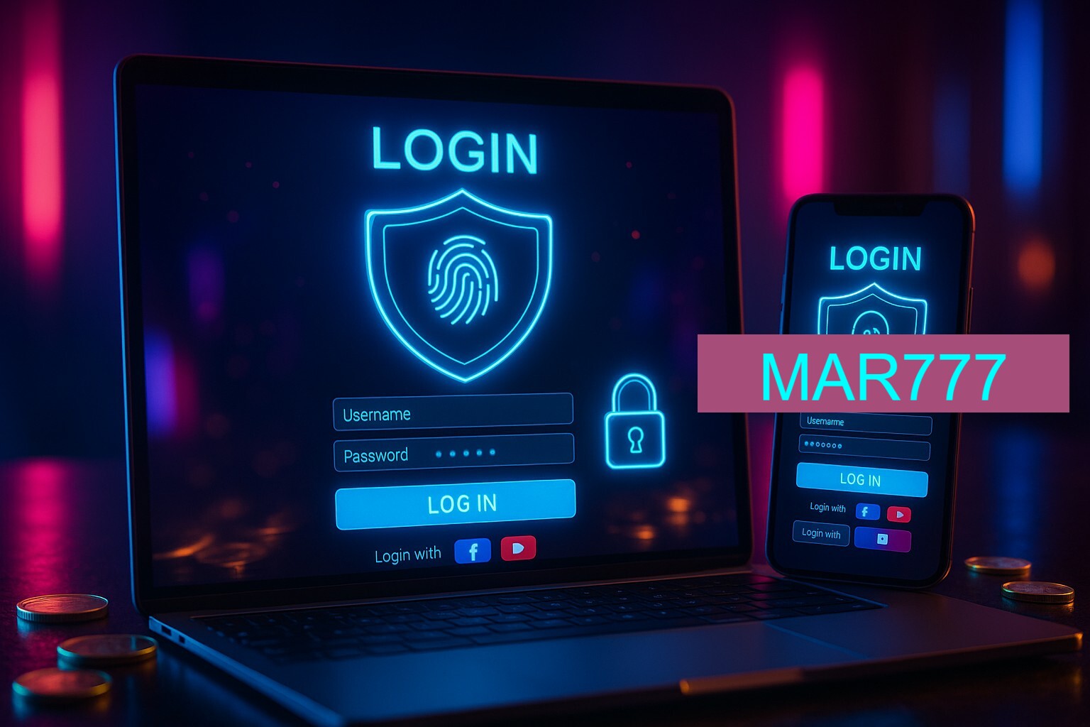 Benefícios do Login