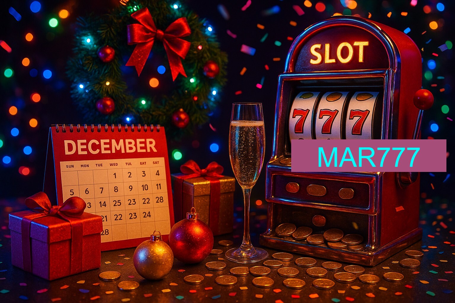 Slots Festivos